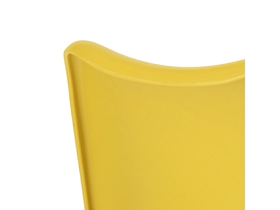 Krzesło Norden Cross PP żółte 1610 - Intesi